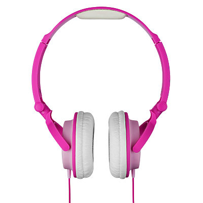 My Doodles Children's Noise Limiting On-Ear Headphones, Pink Unicorn, in Partnership With Cancer Research UK My Doodles Children's Noise Limiting On-Ear Headphones, Pink Unicorn, in Partnership With Cancer Research UK